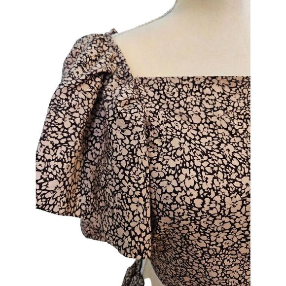 Anna Nata 2 piece open back crop top and skirt set. Size M. - Picture 2 of 5